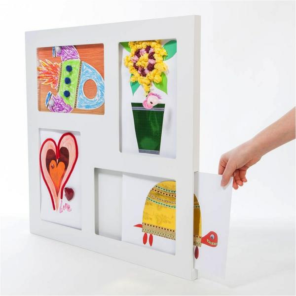 Näyttely DIY deco -piirustukset koristavat kotisi