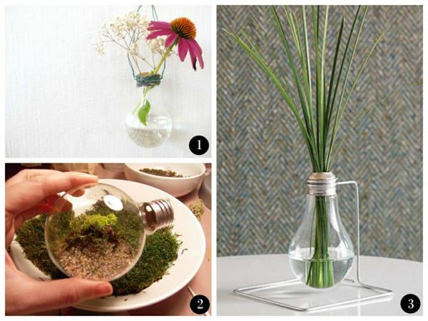 DIY koristeelliset lamppulevyt
