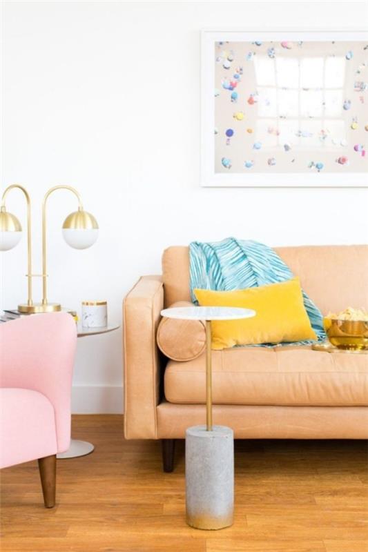 DIY Deco -sohva ja muut huonekalut