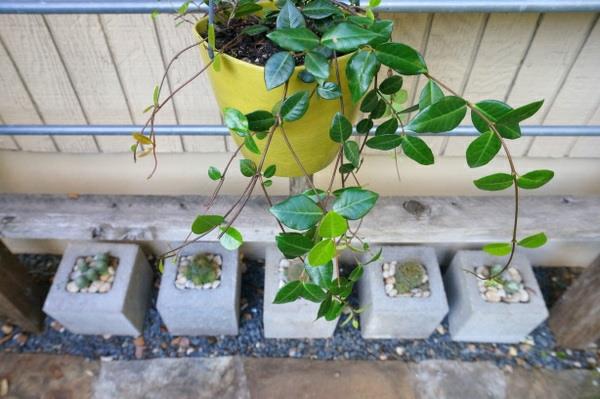 DIY -ritilät ja puutarhatarvikkeet betoniastiat