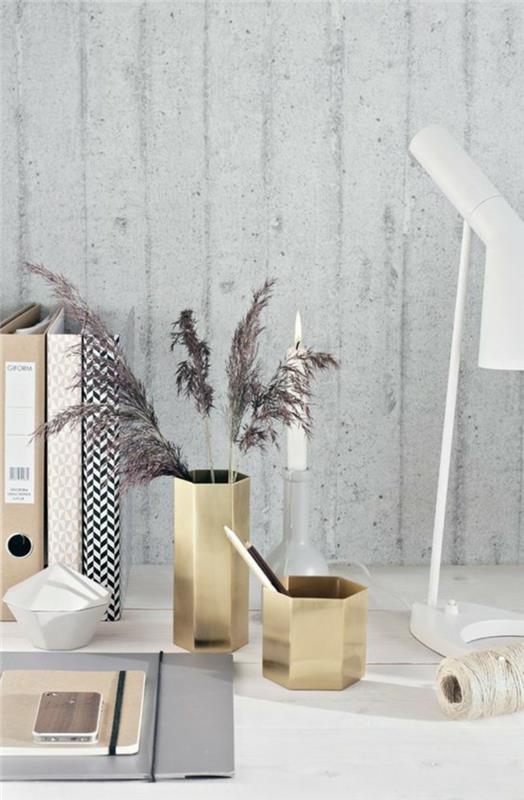DIY -ideoita koti -ideoita näpertelyideoita kultapaperi vedä kultaa2
