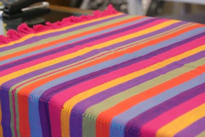 DIY -ideoita koti -ideoita tinker -ideoita kultapaperi pöytäliina