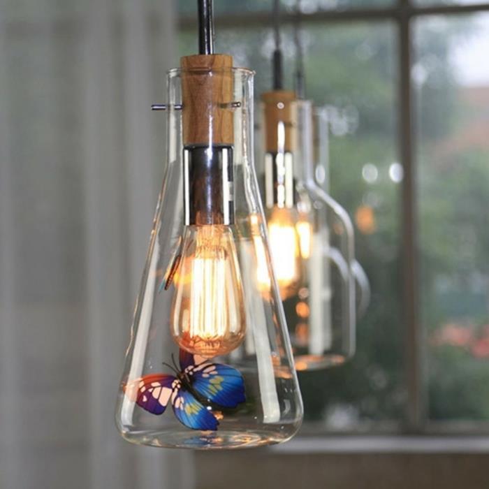 DIY LAMPUT tee itsestäsi lampun DIY -lampunvarjostimet