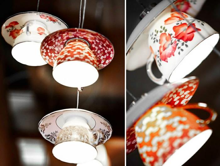DIY -lamppulamput tee itsestäsi lamppu -diy -lampunvarjostin