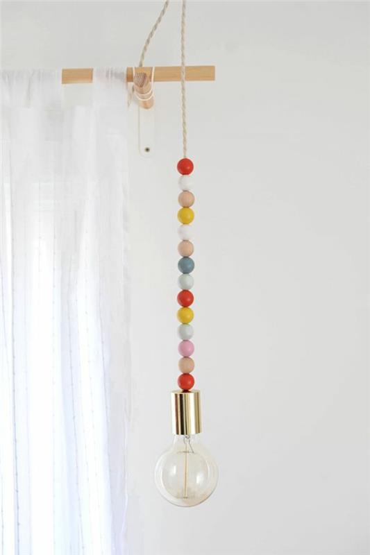 DIY -projektien lamput tekevät itsestäsi DIY -valaisimien valaistuksen