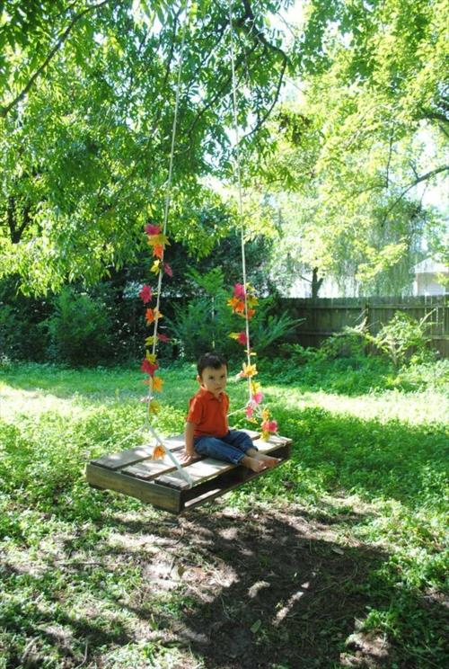 DIY swing eurolavat lasten iloa