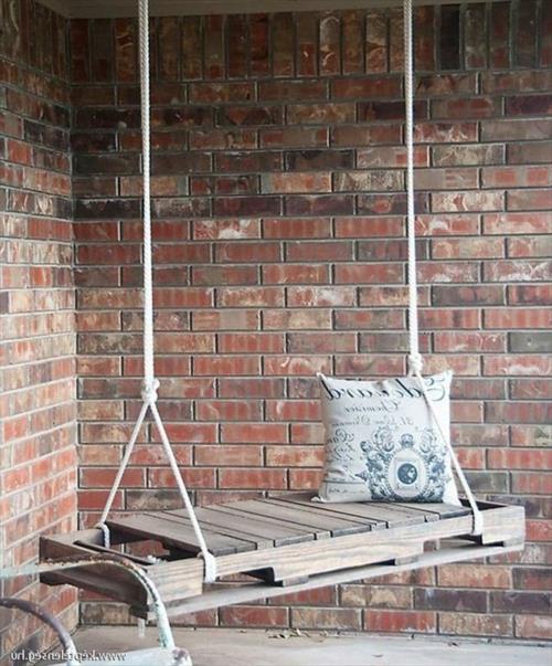 DIY swing euro lava tyyny maalaismainen