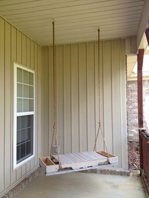 DIY swing eurolava selkänoja