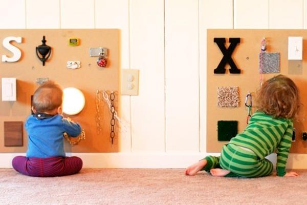 DIY -lelut -aktiviteettitaulu rakenna itsellesi lasten pelejä sisätiloissa