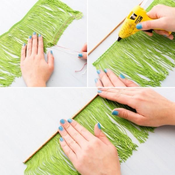 DIY -joulukuusi -käsityöideoita varo symmetrisesti