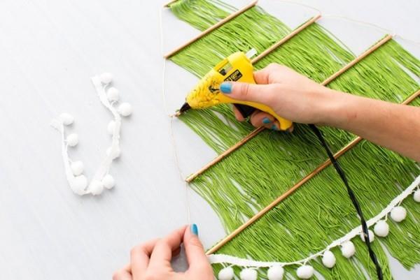 DIY -joulukuusi -käsityöideat ovat luovia reunoja