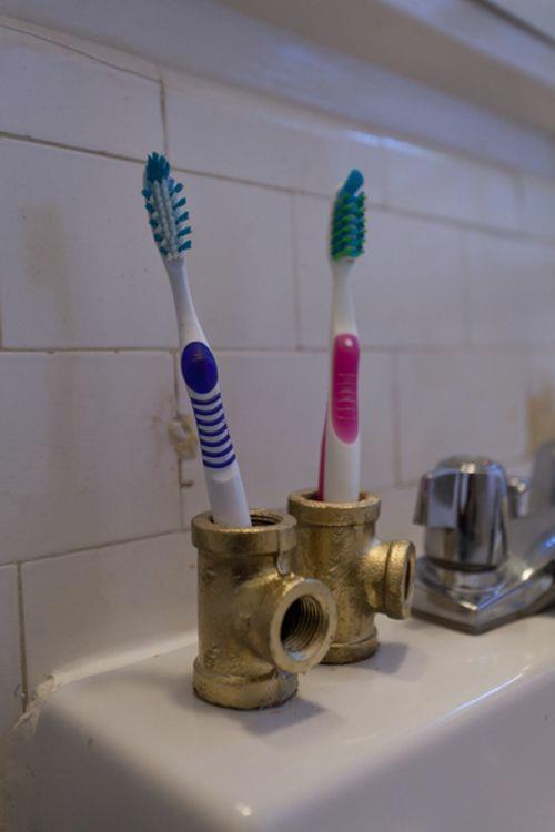 DIY hammasharjapidike ideoita poikkeuksellinen vinkki