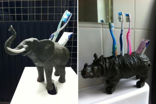 Hammasharjapidike ideoita hahmot koriste DIY