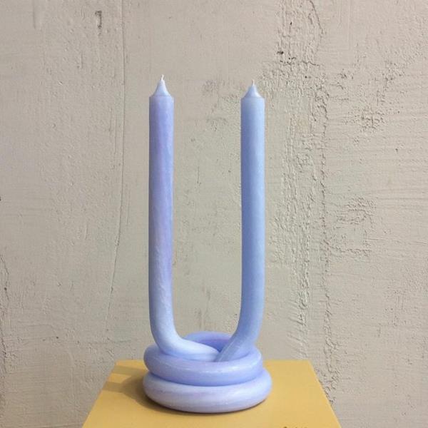 DIY -kierretyt kynttilät muotoilevat upeita kierrettyjä kynttilöitä itse