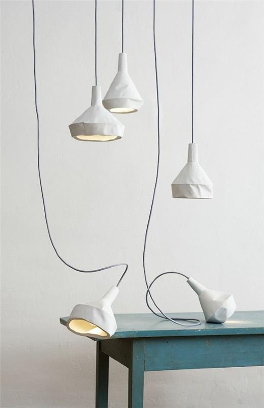 DUA -paperipohjaiset design -lamput