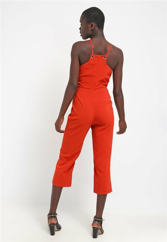 Naisten housut punaiset muodin trendit 2016 punainen oranssi