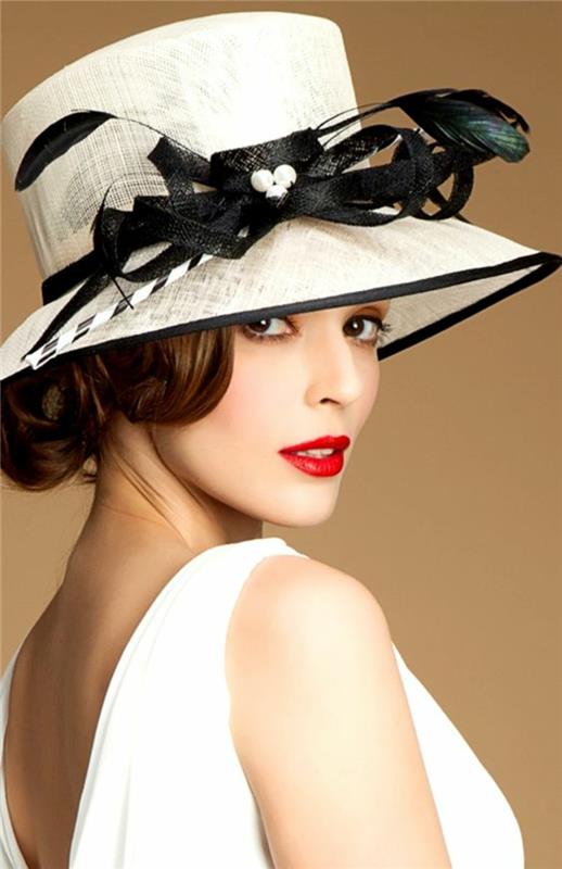 Naisten hatut Naisten muoti- ja muotoiluvinkkejä tyylikkäisiin naisten hattuihin