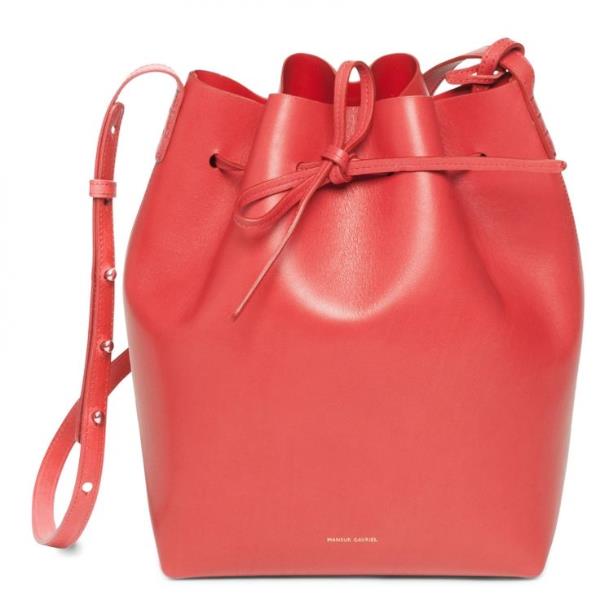 Naisten laukut - punaiset ideat - tyylikkäät kirkkaat laukut