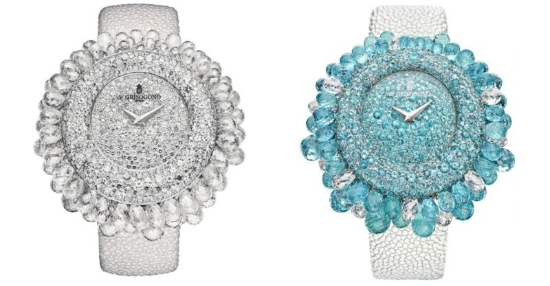 Naisten kellot timanteilla tyylikkäitä koruja