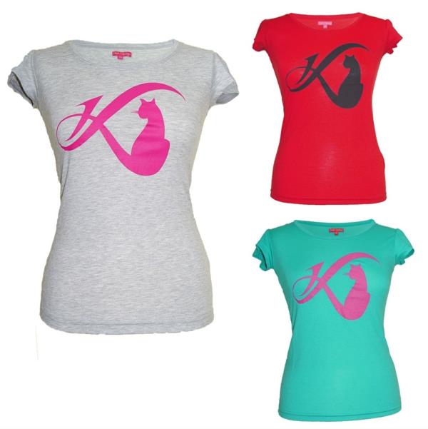 Daniela Katzenberger logo t -paita