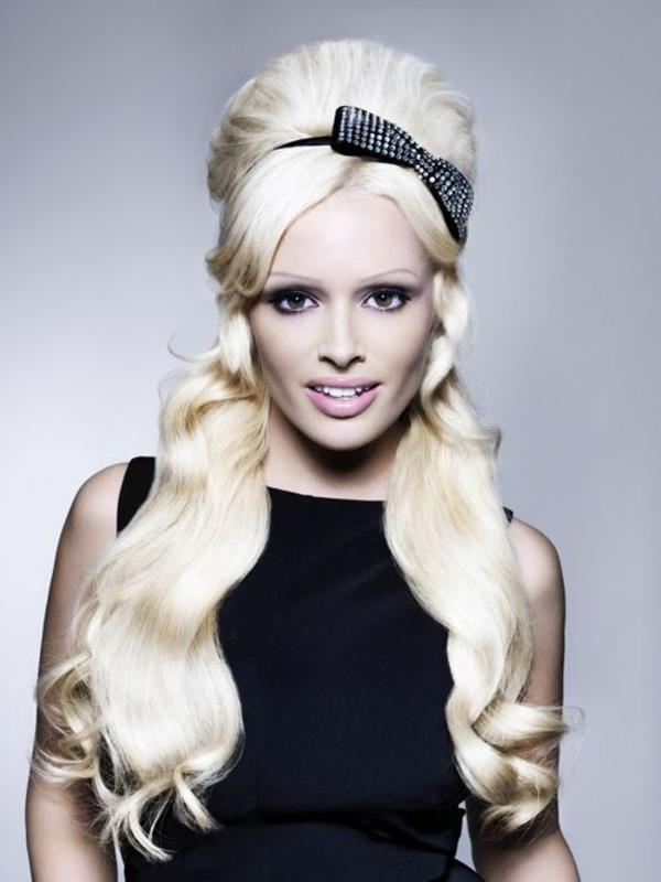 Daniela Katzenberger kuin nukke
