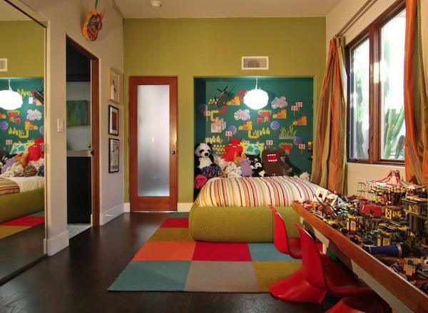 Päivitä lastenhuoneen sisustus kirkkailla väreillä