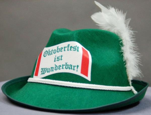 Oktoberfest 2014 münchenin hattu tyypillinen