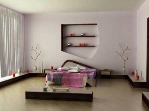 Suunnittele makuuhuone kokonaan luonnonpuulla