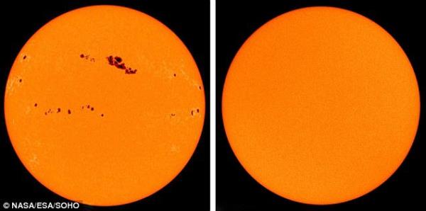 NASAn Solar Dynamics Observatory havaitsee suurimman auringonpurkauksen sitten vuoden 2017, auringon maksimin ja auringon minimin rinnakkain