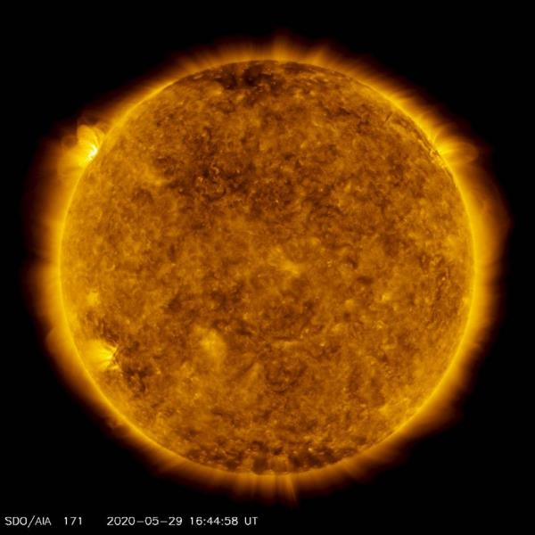 NASA: n Solar Dynamics Observatory havaitsee suurimman auringonpaisteen sitten vuoden 2017, aurinkomme hd -laadulla