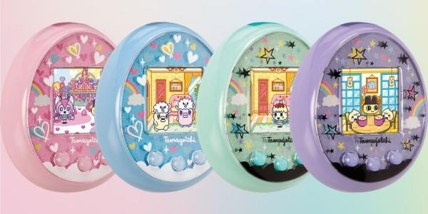 Tamagotchi palaa uusilla ominaisuuksilla uusi versio neljä väriä pastellivärejä