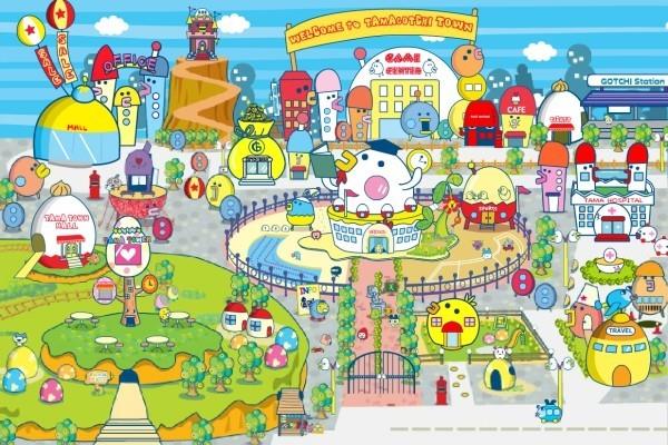 Tamagotchi palaa uusilla ominaisuuksilla tutkimaan tamakaupunkiplaneettaa