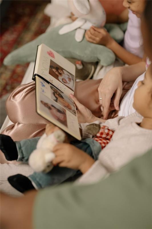 Suunnittele täydellinen valokuvakirja - vinkkejä ja ideoita valokuva -albumin perheen lapset