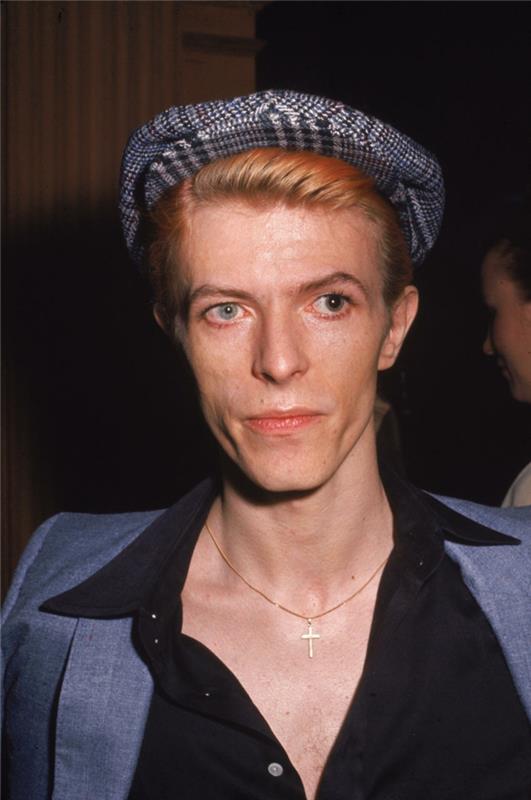 David Bowien silmät seksikäs kuva