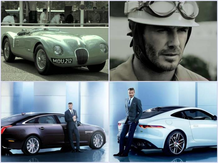 David Beckham ilmoittaa jaguar -mainoksen kasvot Kiinassa