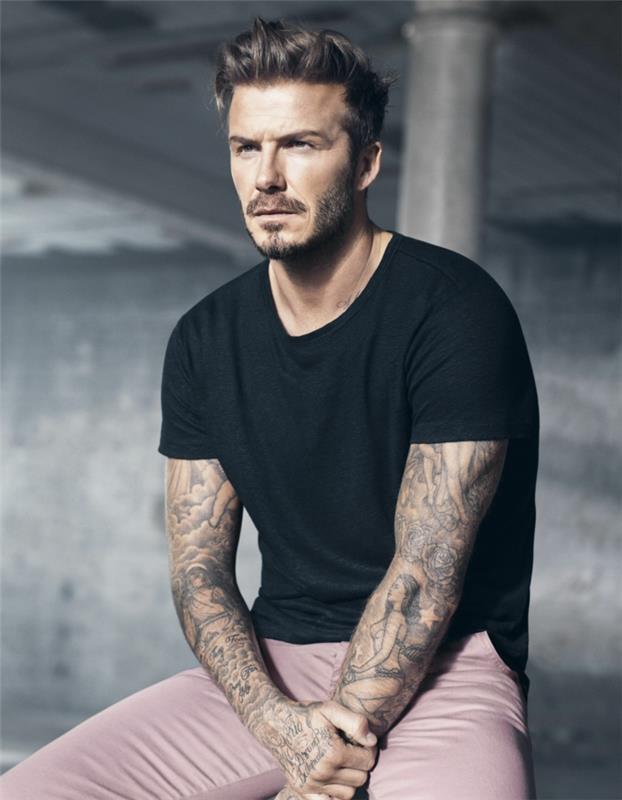 David Beckham Advertising Jaguar Advertising Face Kiinassa