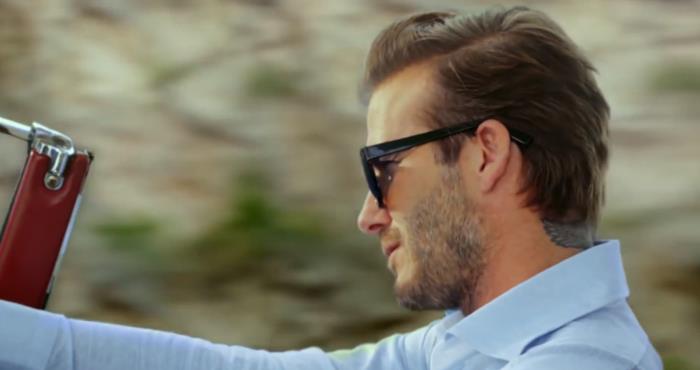 David Beckham Commercial Jaguar Commercial China