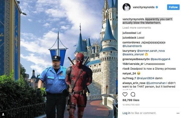 Ryan Reynoldsin Deadpool 3 vahvisti Twitter Sherz Ryan Reynoldsin