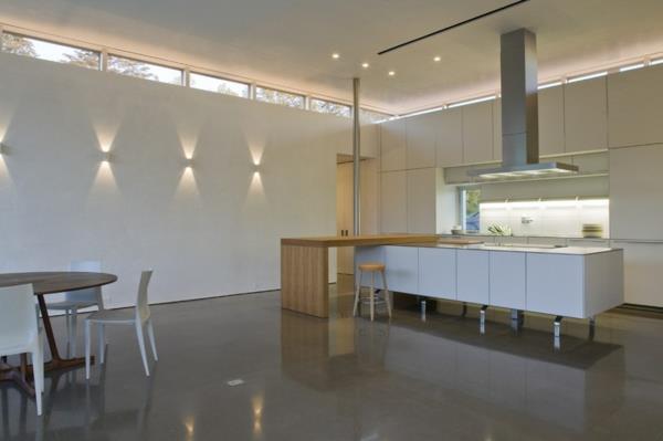 Katto- ja seinävalaisimet keittiö minimalistinen