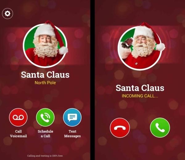 Soita Joulupukille Vastaa Santa Klausin puheluun