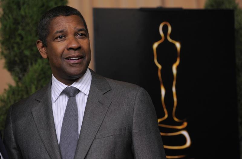 Denzel Washingtonin palkittu seksikäs näyttelijä Hollywood Stars 2013