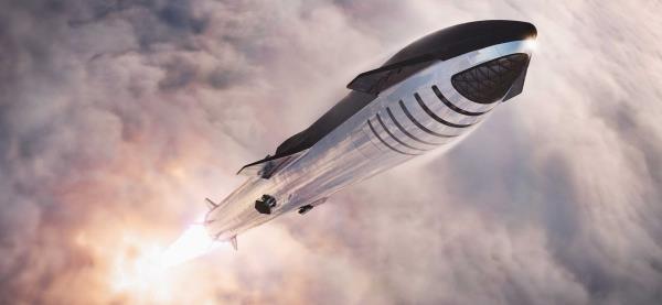 SpaceX: n Starship SN4 -raketin prototyyppi räjähtää testikuvituksen aikana raketista avaruudessa