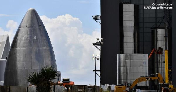 SpaceX: n Starship SN4 -raketin prototyyppi räjähtää testien sn5 ja sn6 aikana, joka on jo tuotannossa