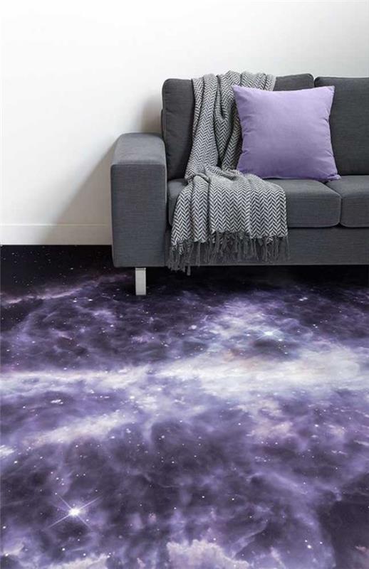 Suunnittele inspiraatiota violetiksi kuin tila