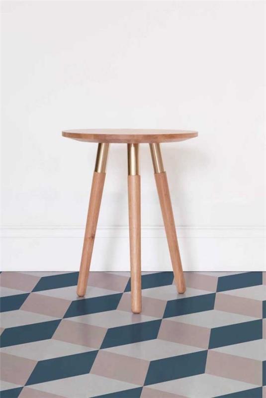 Suunnittelun inspiraatiota sininen, harmaa ja beige