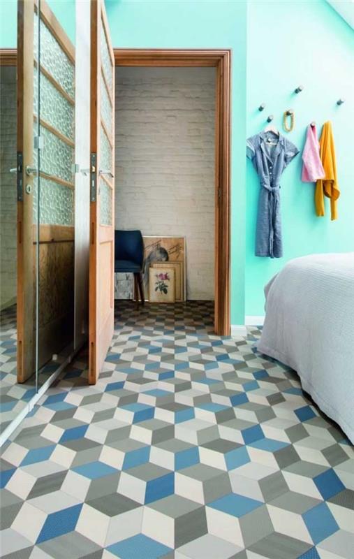 Suunnittele inspiraatiota mielenkiintoisella geometrialla