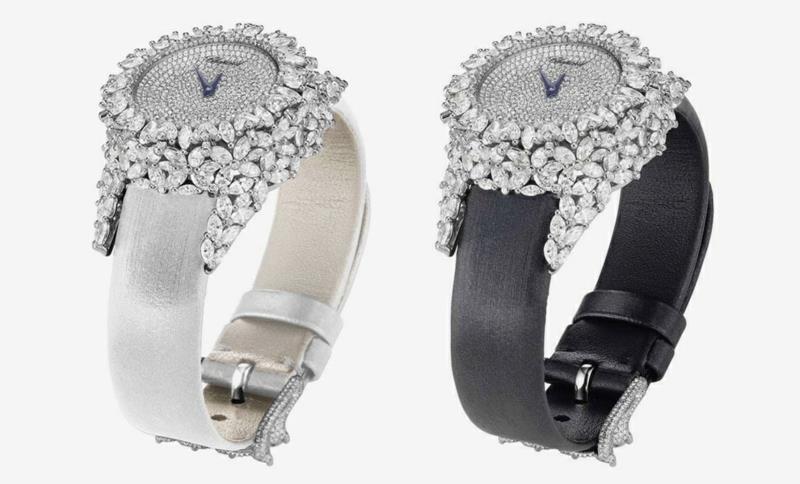 Suunnittelija naisten kellot tyylikäs muotoilu timantteja