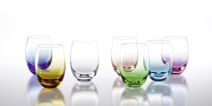 Suunnittelijan astiasto Dibbern glas