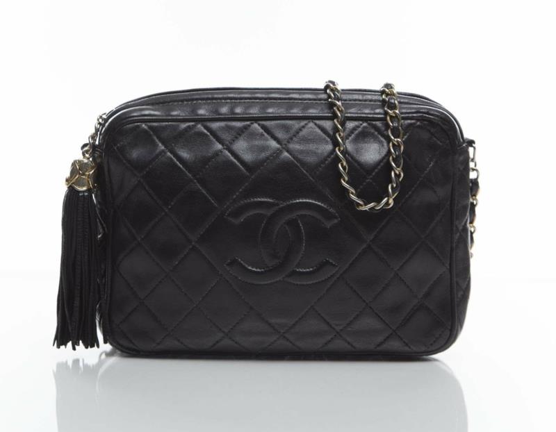 Suunnittelija käsilaukut Chanel käsilaukku musta musta pieni