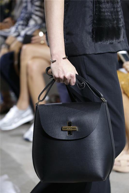 Suunnittelija käsilaukut Jason Wu käsilaukku naiset, black small